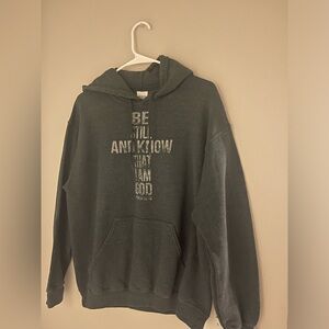 Be still and know hoddie